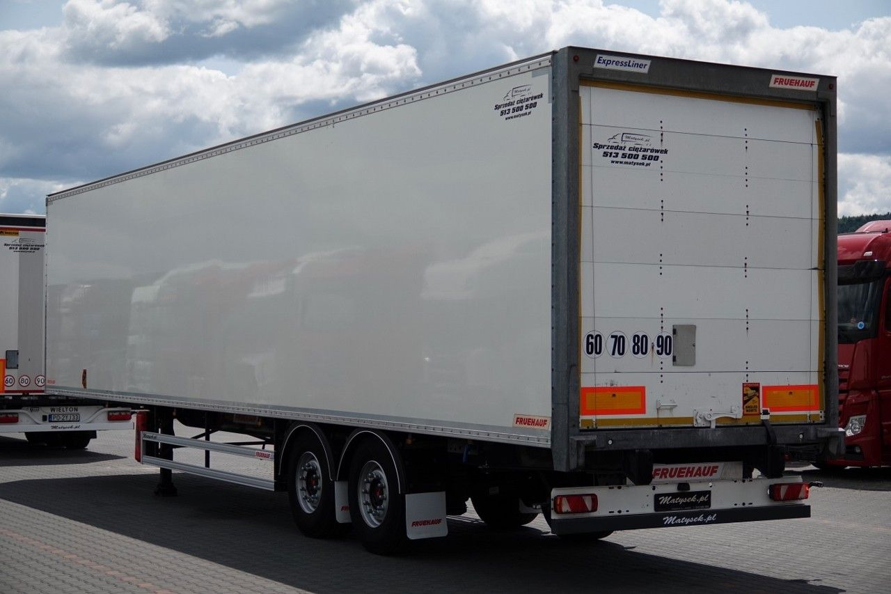 Frühauf KONTENER / KOFFER / 2 OSIE / SAF / 2021 ROK / B - Полуприцеп-рефрижератор: фото 3 Frühauf KONTENER / KOFFER / 2 OSIE / SAF / 2021 ROK / B - Полуприцеп-рефрижератор: фото 3