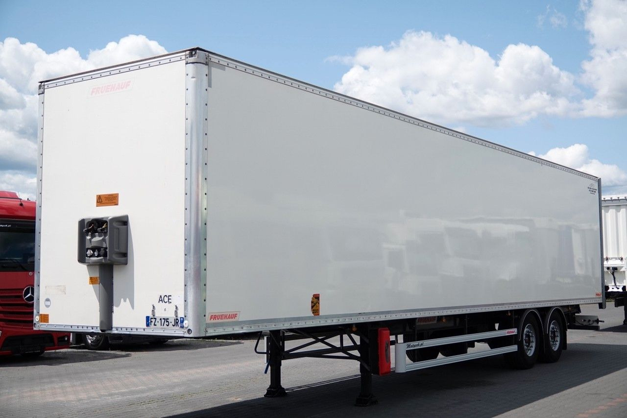 Frühauf KONTENER / KOFFER / 2 OSIE / SAF / 2021 ROK / B - Полуприцеп-рефрижератор: фото 2 Frühauf KONTENER / KOFFER / 2 OSIE / SAF / 2021 ROK / B - Полуприцеп-рефрижератор: фото 2