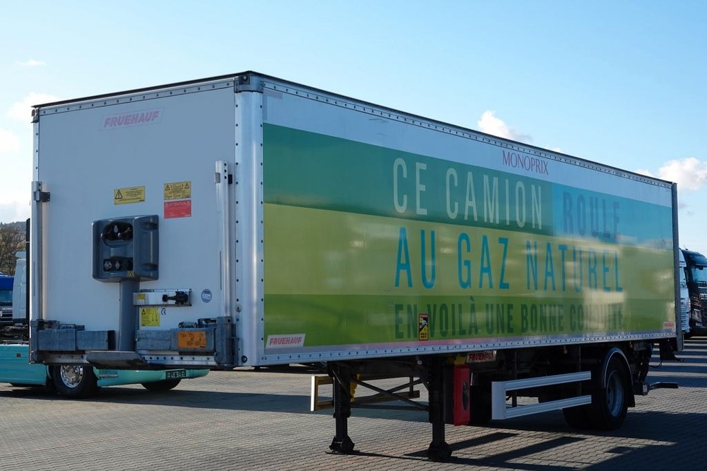 Frühauf KONTENER / KOFFER / CITY LINER / długość: 10,1 m - Полуприцеп-рефрижератор: фото 2 Frühauf KONTENER / KOFFER / CITY LINER / długość: 10,1 m - Полуприцеп-рефрижератор: фото 2
