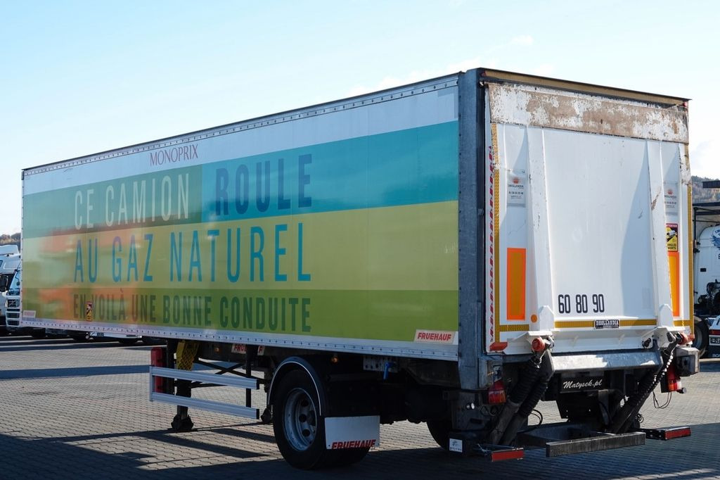 Frühauf KONTENER / KOFFER / CITY LINER / długość: 10,1 m - Полуприцеп-рефрижератор: фото 1 Frühauf KONTENER / KOFFER / CITY LINER / długość: 10,1 m - Полуприцеп-рефрижератор: фото 1