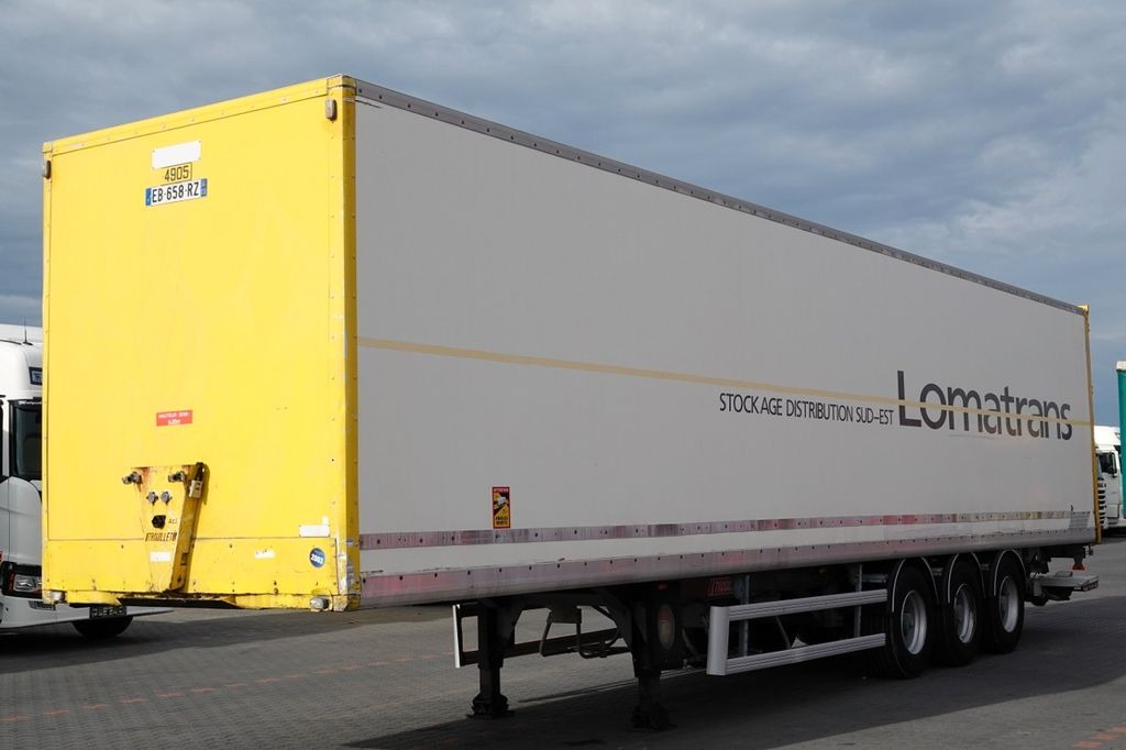 Frühauf TROUILLET / KONTENER / KOFFER / BARDZO MOCNA POD - Полуприцеп-рефрижератор: фото 1 Frühauf TROUILLET / KONTENER / KOFFER / BARDZO MOCNA POD - Полуприцеп-рефрижератор: фото 1