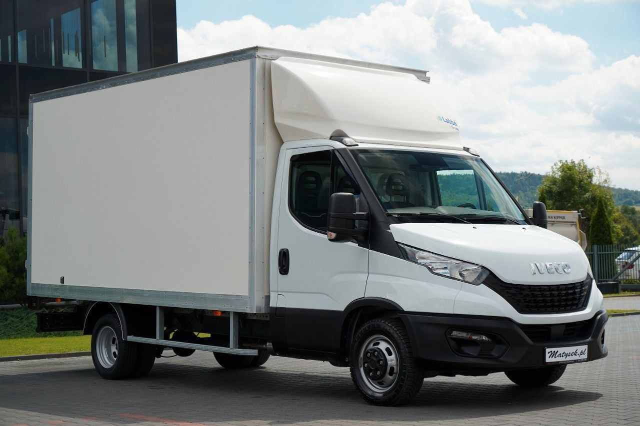 Iveco DAILY 3,0 D / 160 KM / KONTENER / 2022 ROK / BLI - Фургон-рефрижератор: фото 1 Iveco DAILY 3,0 D / 160 KM / KONTENER / 2022 ROK / BLI - Фургон-рефрижератор: фото 1