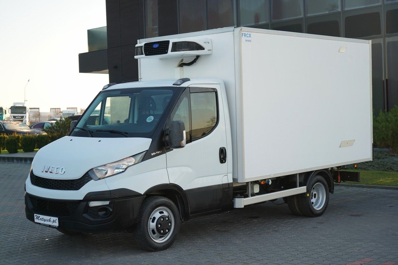 Iveco DAILY 35-130 / CHŁODNIA / AGREGAT CARRIER PULSOR - Фургон-рефрижератор: фото 2 Iveco DAILY 35-130 / CHŁODNIA / AGREGAT CARRIER PULSOR - Фургон-рефрижератор: фото 2