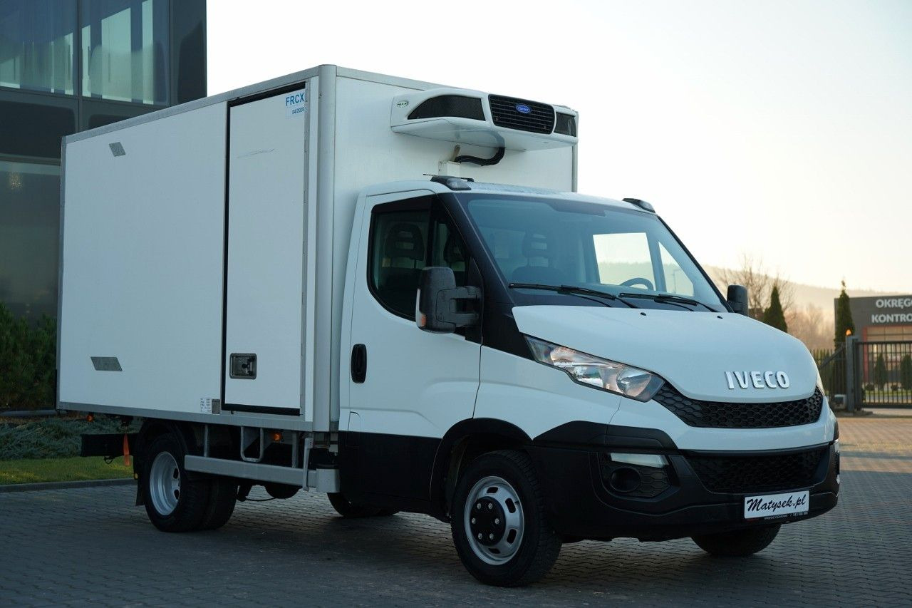 Iveco DAILY 35-130 / CHŁODNIA / AGREGAT CARRIER PULSOR - Фургон-рефрижератор: фото 4 Iveco DAILY 35-130 / CHŁODNIA / AGREGAT CARRIER PULSOR - Фургон-рефрижератор: фото 4