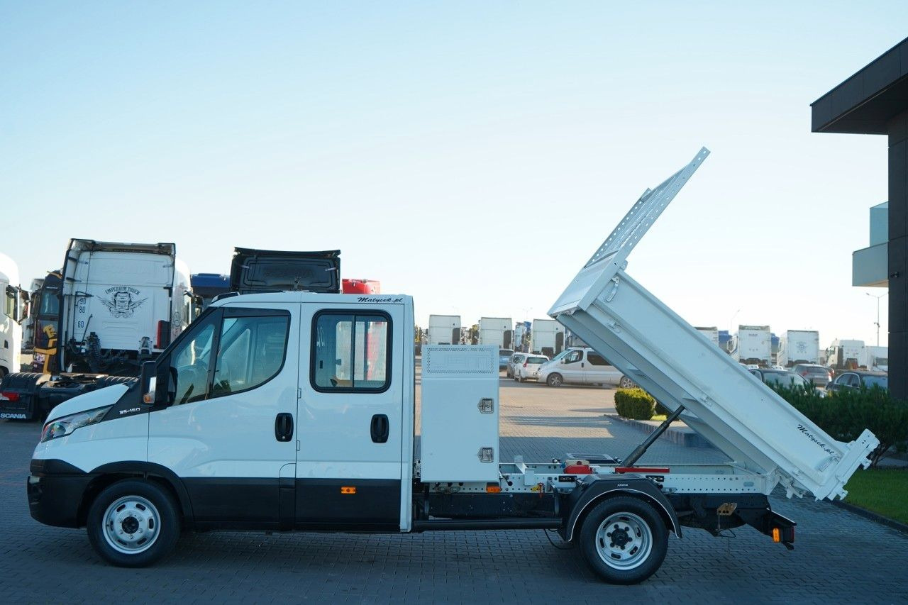 Iveco DAILY 35-150 / BRYGADOWKA / WYWROTKA 2.4 M / BL - Малотоннажный самосвал, Грузопассажирский фургон: фото 5 Iveco DAILY 35-150 / BRYGADOWKA / WYWROTKA 2.4 M / BL - Малотоннажный самосвал, Грузопассажирский фургон: фото 5