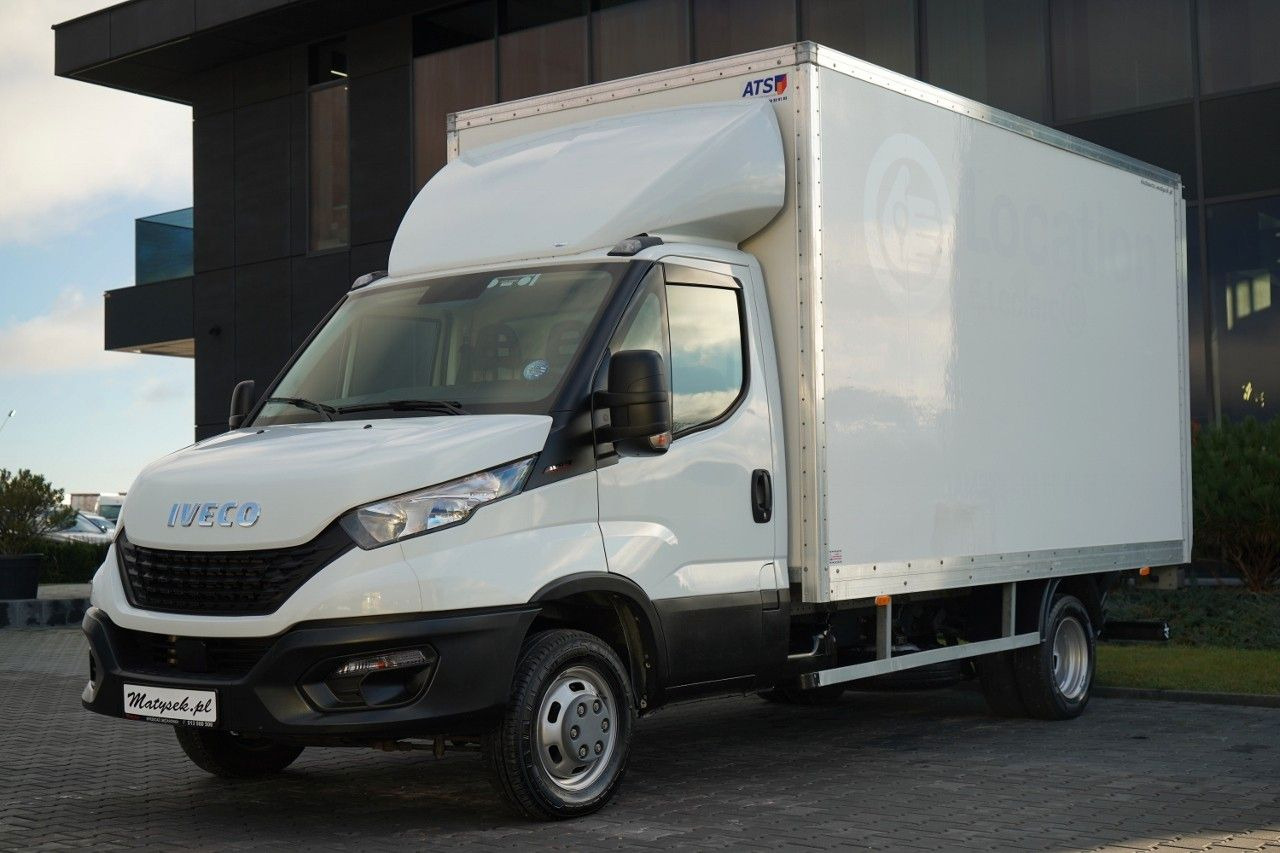 Iveco DAILY 35-160 / KONTENER 4,2 M / WINDA / BLIŹ - Фургон-рефрижератор: фото 3 Iveco DAILY 35-160 / KONTENER 4,2 M / WINDA / BLIŹ - Фургон-рефрижератор: фото 3