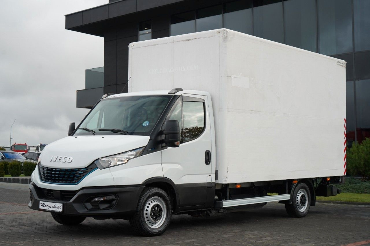 Iveco DAILY 35-NP / CNG / KONTENER / MANUAL / WINDA PA - Фургон-рефрижератор: фото 5 Iveco DAILY 35-NP / CNG / KONTENER / MANUAL / WINDA PA - Фургон-рефрижератор: фото 5