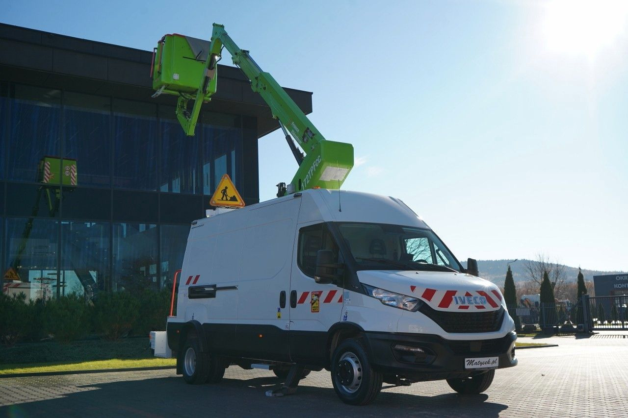 Iveco DAILY 70-180 / PODNOŚNIK KOSZOWY - 16 m / BLASZ - Грузовик с подъемником: фото 3 Iveco DAILY 70-180 / PODNOŚNIK KOSZOWY - 16 m / BLASZ - Грузовик с подъемником: фото 3