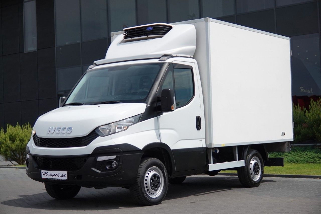 Iveco DAILY / CHŁODNIA / AGREGAT CARIER -XARIOS 200 / - Фургон-рефрижератор: фото 1 Iveco DAILY / CHŁODNIA / AGREGAT CARIER -XARIOS 200 / - Фургон-рефрижератор: фото 1