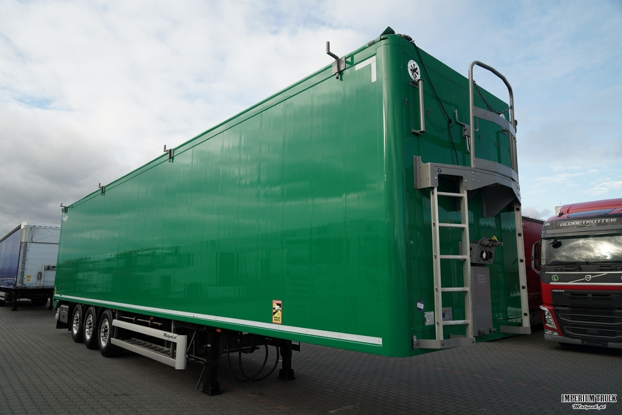 KNAPEN / RUCHOMA PODŁOGA / WALKING FLOOR 90 m3 / 2021 ROK / OŚ PODNOSZONA / OSIE SAF / ALUFELGI / - Полуприцеп с подвижным полом: фото 3 KNAPEN / RUCHOMA PODŁOGA / WALKING FLOOR 90 m3 / 2021 ROK / OŚ PODNOSZONA / OSIE SAF / ALUFELGI / - Полуприцеп с подвижным полом: фото 3