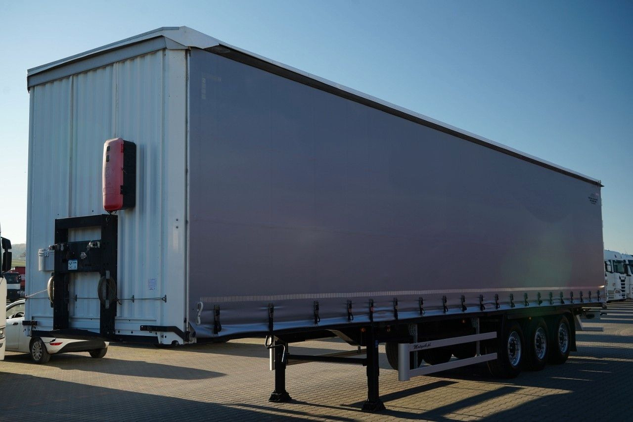 Kässbohrer FIRANKA / STANDARD / MOCNA PODŁOGA SZYNA-DESKA - Тентованный полуприцеп: фото 1 Kässbohrer FIRANKA / STANDARD / MOCNA PODŁOGA SZYNA-DESKA - Тентованный полуприцеп: фото 1