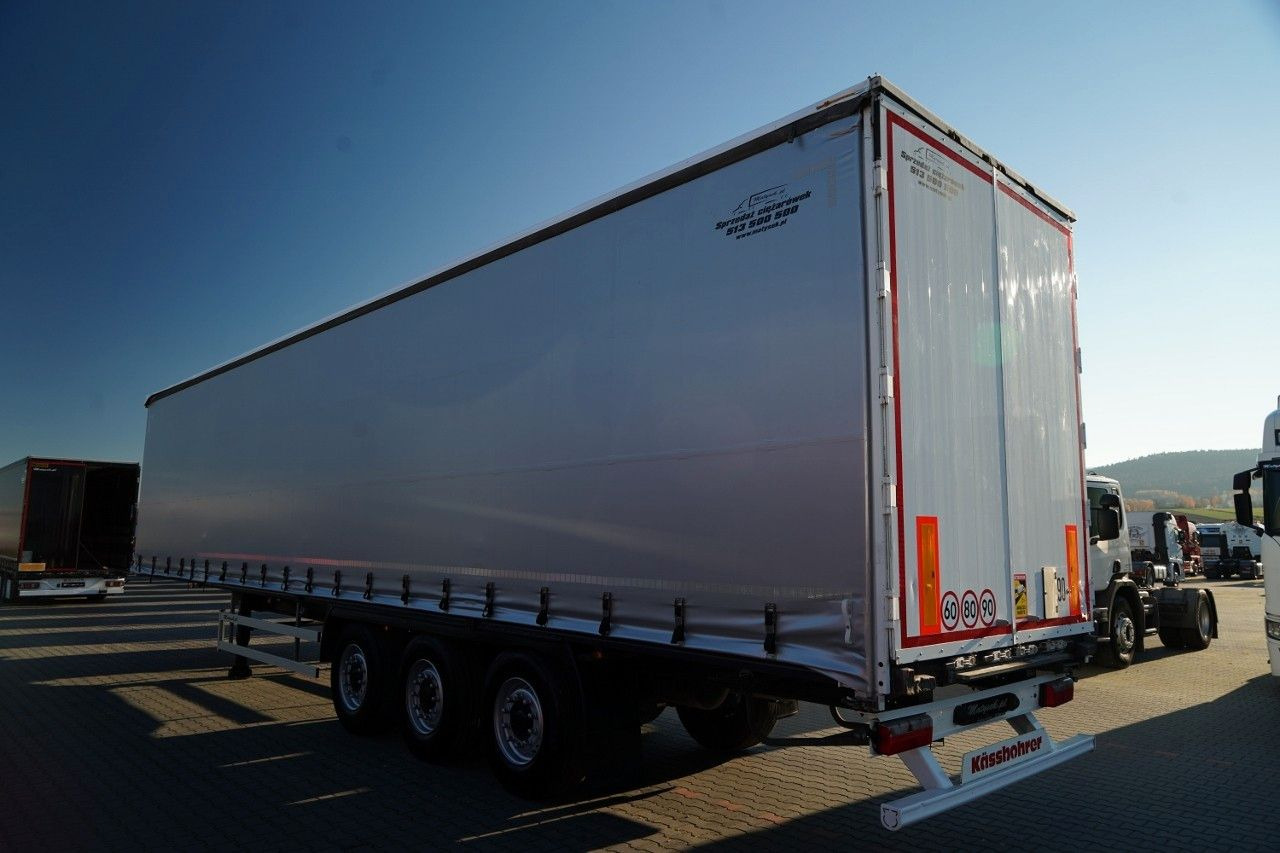 Kässbohrer FIRANKA / STANDARD / MOCNA PODŁOGA SZYNA-DESKA - Тентованный полуприцеп: фото 3 Kässbohrer FIRANKA / STANDARD / MOCNA PODŁOGA SZYNA-DESKA - Тентованный полуприцеп: фото 3