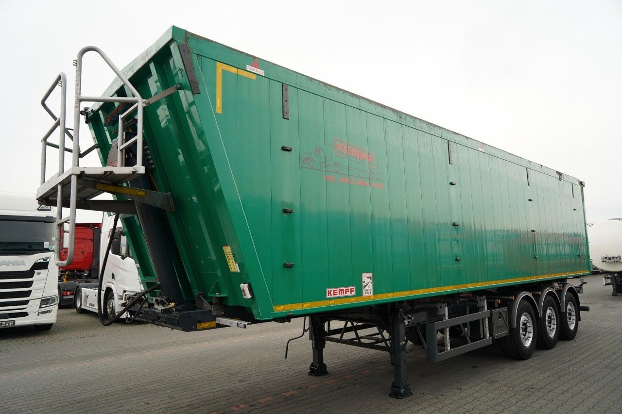 Kempf WYWROTKA 60m3 / KLAPO DRZWI / OŚ PODNOSZONA / 20 - Самосвальный полуприцеп: фото 4 Kempf WYWROTKA 60m3 / KLAPO DRZWI / OŚ PODNOSZONA / 20 - Самосвальный полуприцеп: фото 4