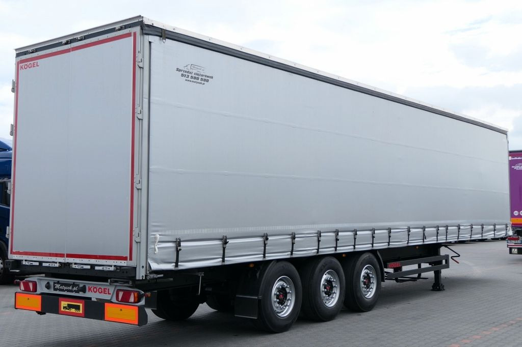 Kögel FIRANKA STANDARD / 2018 ROK / SAF / OPONY 100 % - Тентованный полуприцеп: фото 4 Kögel FIRANKA STANDARD / 2018 ROK / SAF / OPONY 100 % - Тентованный полуприцеп: фото 4