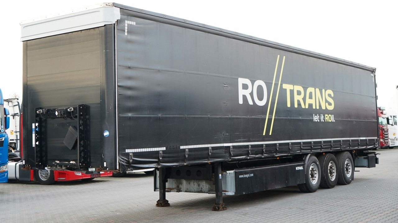 Kögel FIRANKA / STANDARD / KOSZ NA PALETY - Тентованный полуприцеп: фото 3 Kögel FIRANKA / STANDARD / KOSZ NA PALETY - Тентованный полуприцеп: фото 3