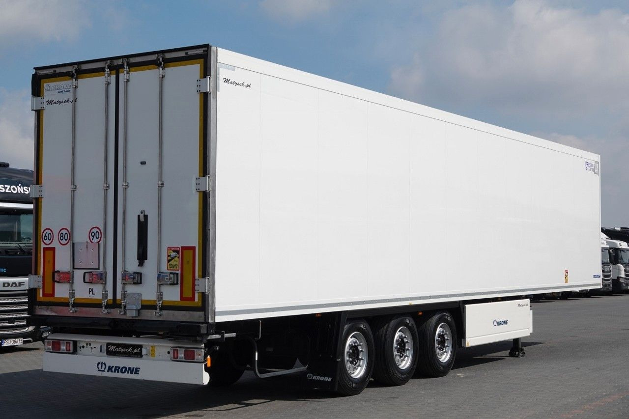 Krone CHŁODNIA / CARRIER VECTOR 1550 / DOPPELSTOCK / - Полуприцеп-рефрижератор: фото 4 Krone CHŁODNIA / CARRIER VECTOR 1550 / DOPPELSTOCK / - Полуприцеп-рефрижератор: фото 4