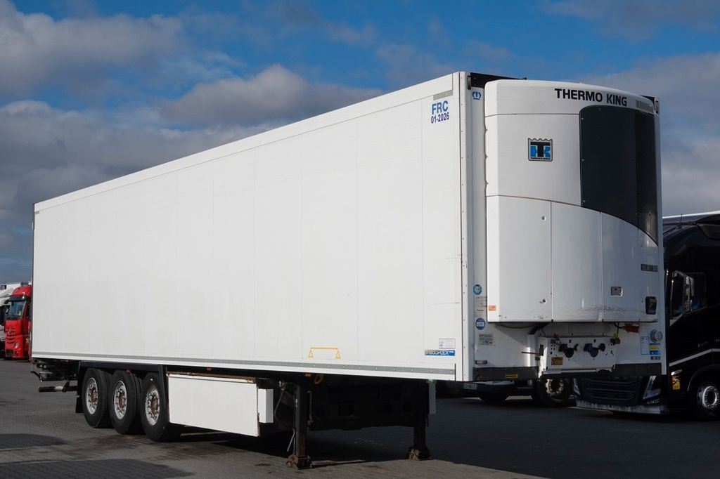 Krone CHŁODNIA / THERMO KING SLX 300 / DOPPELSTOCK Krone CHŁODNIA / THERMO KING SLX 300 / DOPPELSTOCK - Полуприцеп-рефрижератор: фото 1 Krone CHŁODNIA / THERMO KING SLX 300 / DOPPELSTOCK Krone CHŁODNIA / THERMO KING SLX 300 / DOPPELSTOCK - Полуприцеп-рефрижератор: фото 1