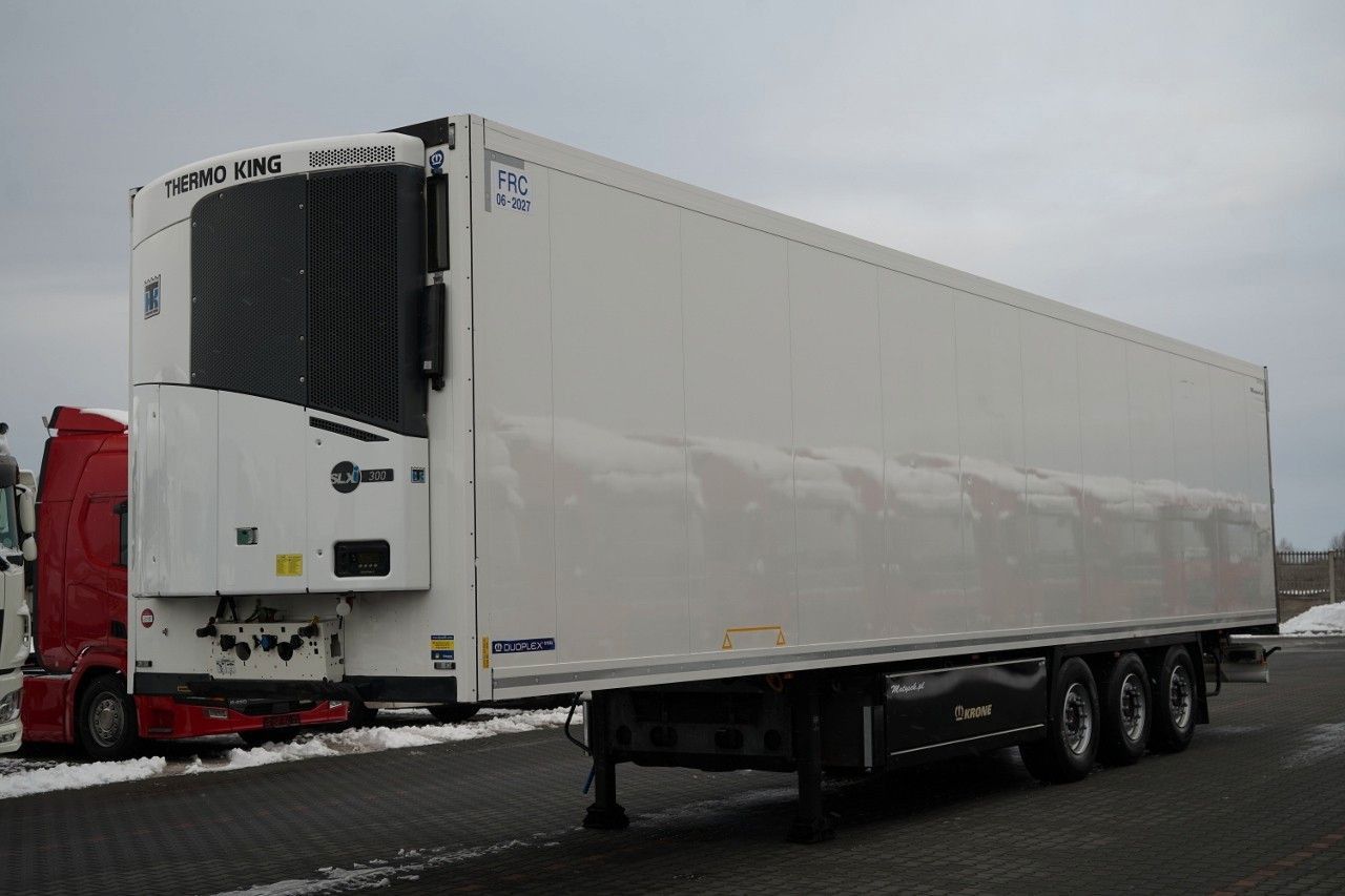 Krone CHŁODNIA / THERMO KING SLX 300 / KOSZ NA PALETY - Полуприцеп-рефрижератор: фото 3 Krone CHŁODNIA / THERMO KING SLX 300 / KOSZ NA PALETY - Полуприцеп-рефрижератор: фото 3
