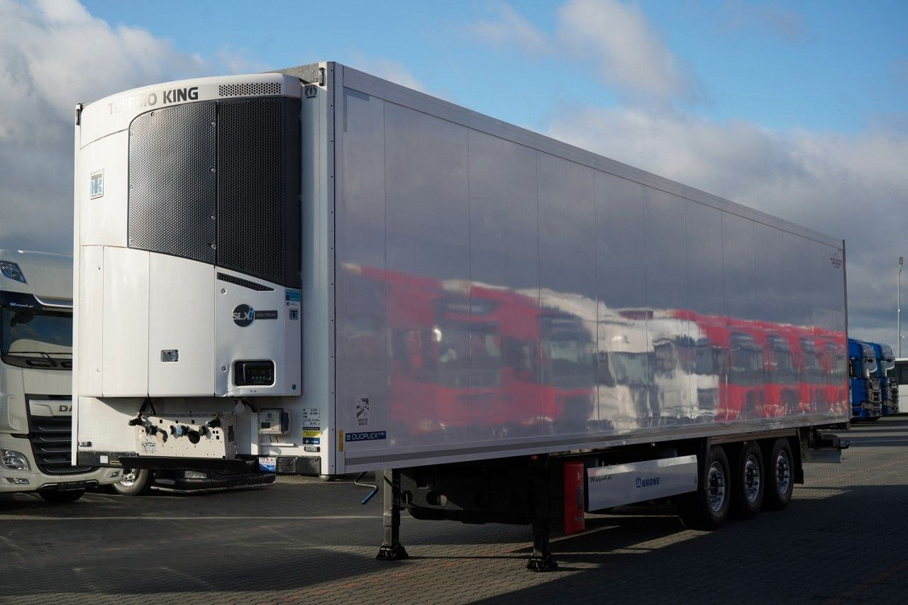 Krone CHŁODNIA / THERMO KING SLXI SPECTRUM / OŚ PODNO - Полуприцеп-рефрижератор: фото 3 Krone CHŁODNIA / THERMO KING SLXI SPECTRUM / OŚ PODNO - Полуприцеп-рефрижератор: фото 3