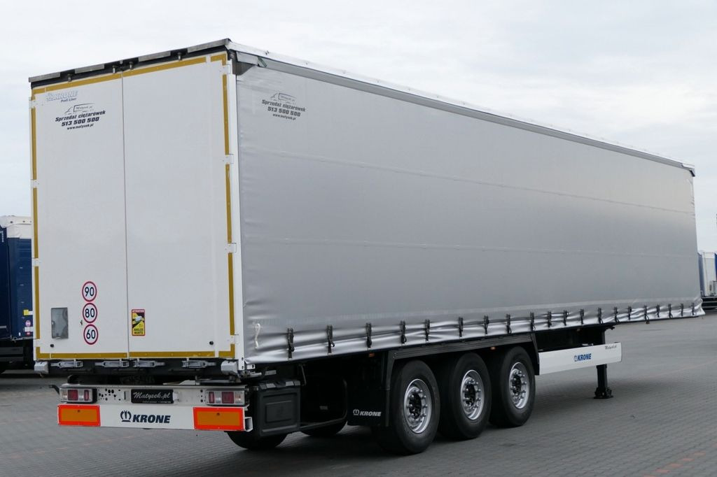 Krone CURTAINSIDER /STANDARD/LIFT ROOF & AXLE Krone CURTAINSIDER /STANDARD/LIFT ROOF & AXLE - Тентованный полуприцеп: фото 5 Krone CURTAINSIDER /STANDARD/LIFT ROOF & AXLE Krone CURTAINSIDER /STANDARD/LIFT ROOF & AXLE - Тентованный полуприцеп: фото 5