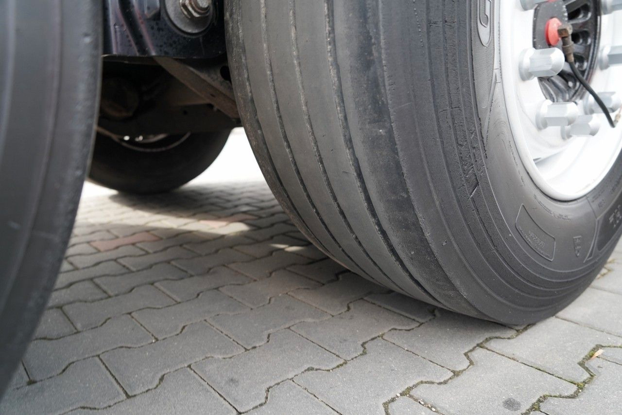 Тентованный полуприцеп Krone FIRANKA / BURTOWA / OŚ PODNOSZONA / SAF / STANDA: фото 23