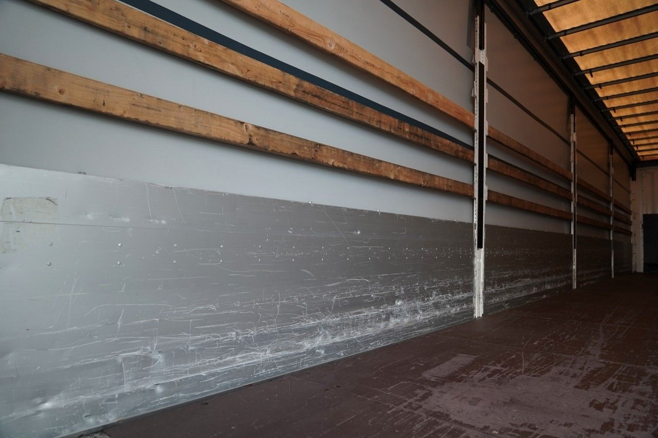 Тентованный полуприцеп Krone FIRANKA / BURTOWA / OŚ PODNOSZONA / SAF / STANDA: фото 17