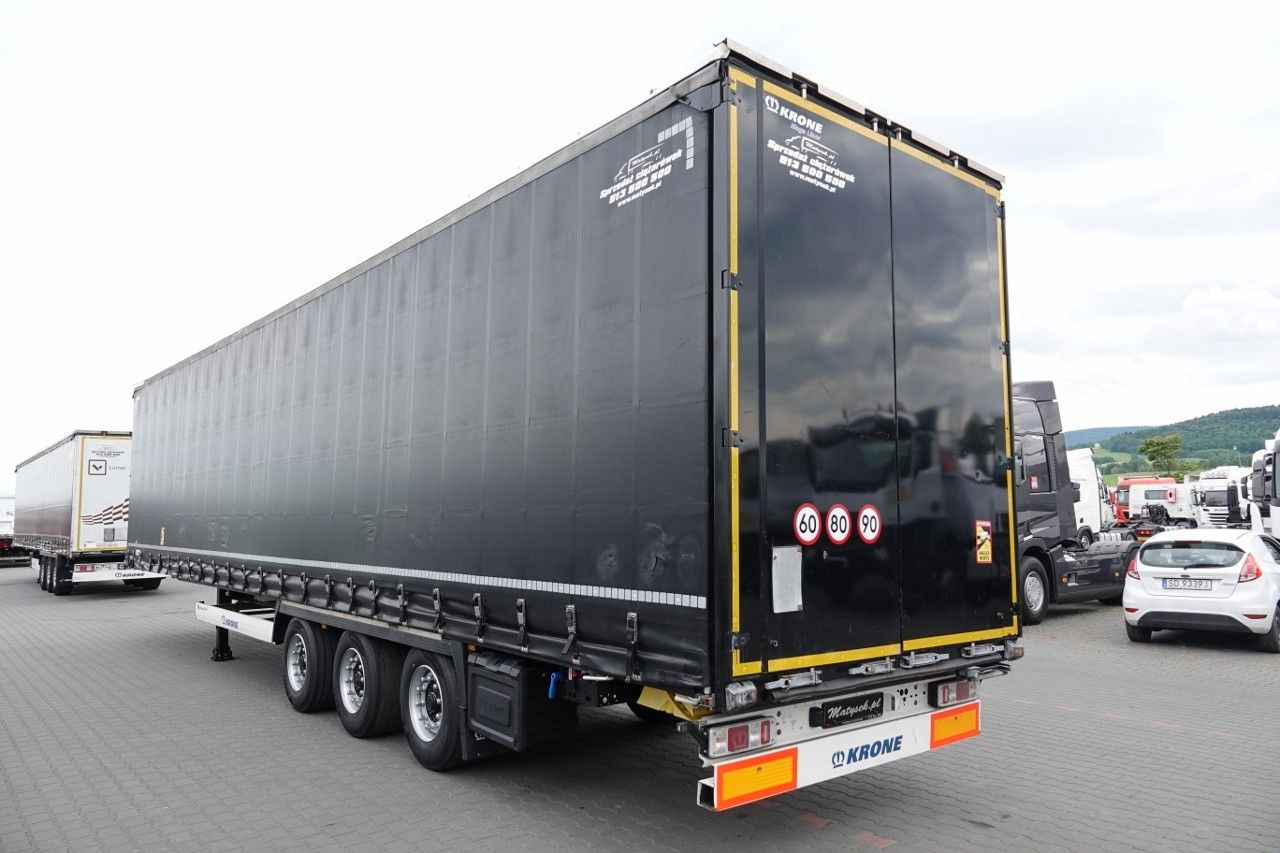 Krone FIRANKA / MEGA / DACH PODNOSZONY / LOW DECK / 2 - Тентованный полуприцеп: фото 3 Krone FIRANKA / MEGA / DACH PODNOSZONY / LOW DECK / 2 - Тентованный полуприцеп: фото 3