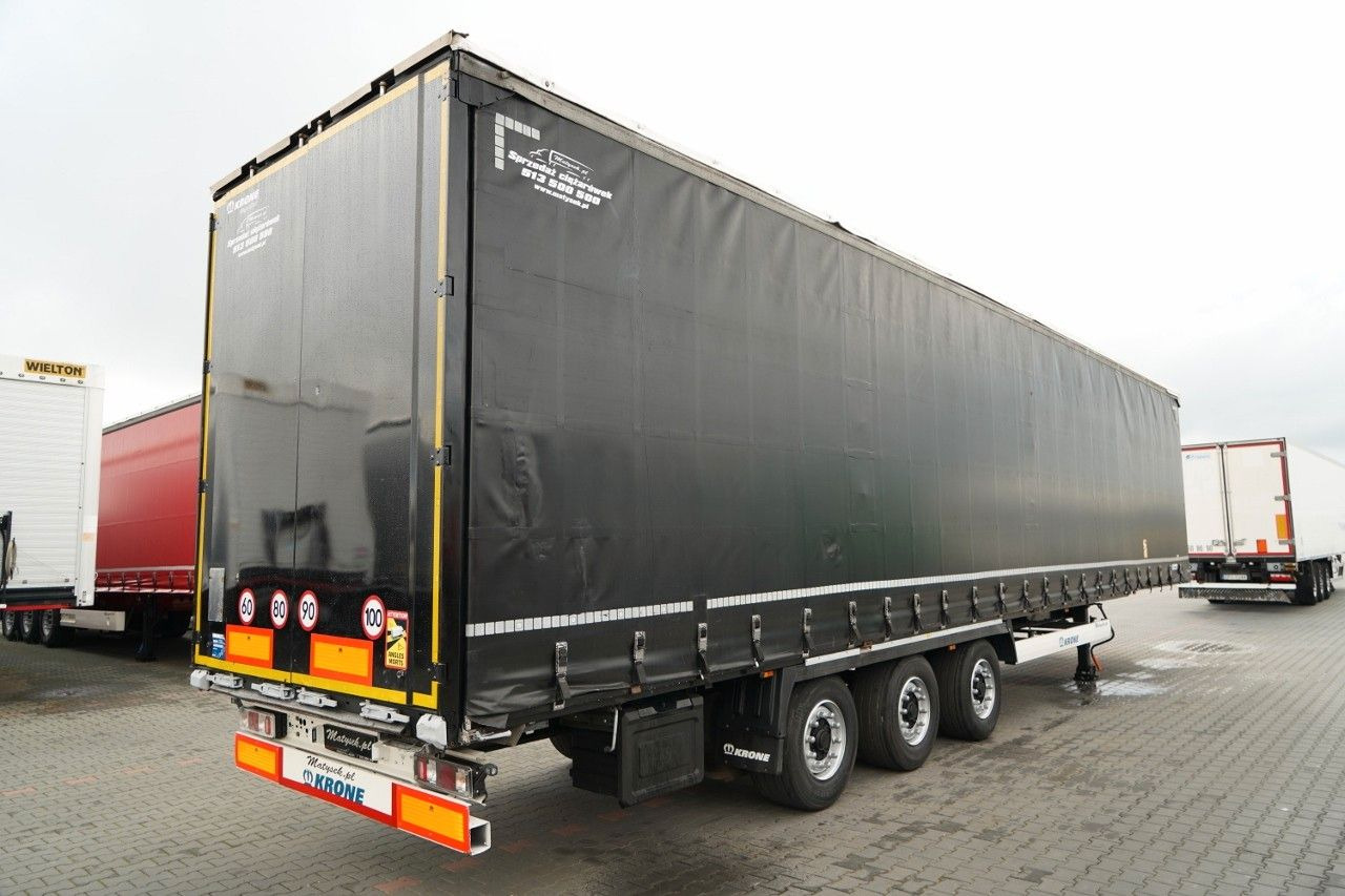 Krone FIRANKA / MEGA / DACH PODNOSZONY / LOW DECK / 2 - Тентованный полуприцеп: фото 5 Krone FIRANKA / MEGA / DACH PODNOSZONY / LOW DECK / 2 - Тентованный полуприцеп: фото 5