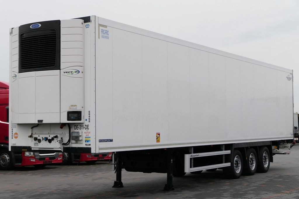 Krone KKRONE / CHŁODNIA / CARRIER VECTOR 1950 MT / BI Krone KKRONE / CHŁODNIA / CARRIER VECTOR 1950 MT / BI - Полуприцеп-рефрижератор: фото 1 Krone KKRONE / CHŁODNIA / CARRIER VECTOR 1950 MT / BI Krone KKRONE / CHŁODNIA / CARRIER VECTOR 1950 MT / BI - Полуприцеп-рефрижератор: фото 1