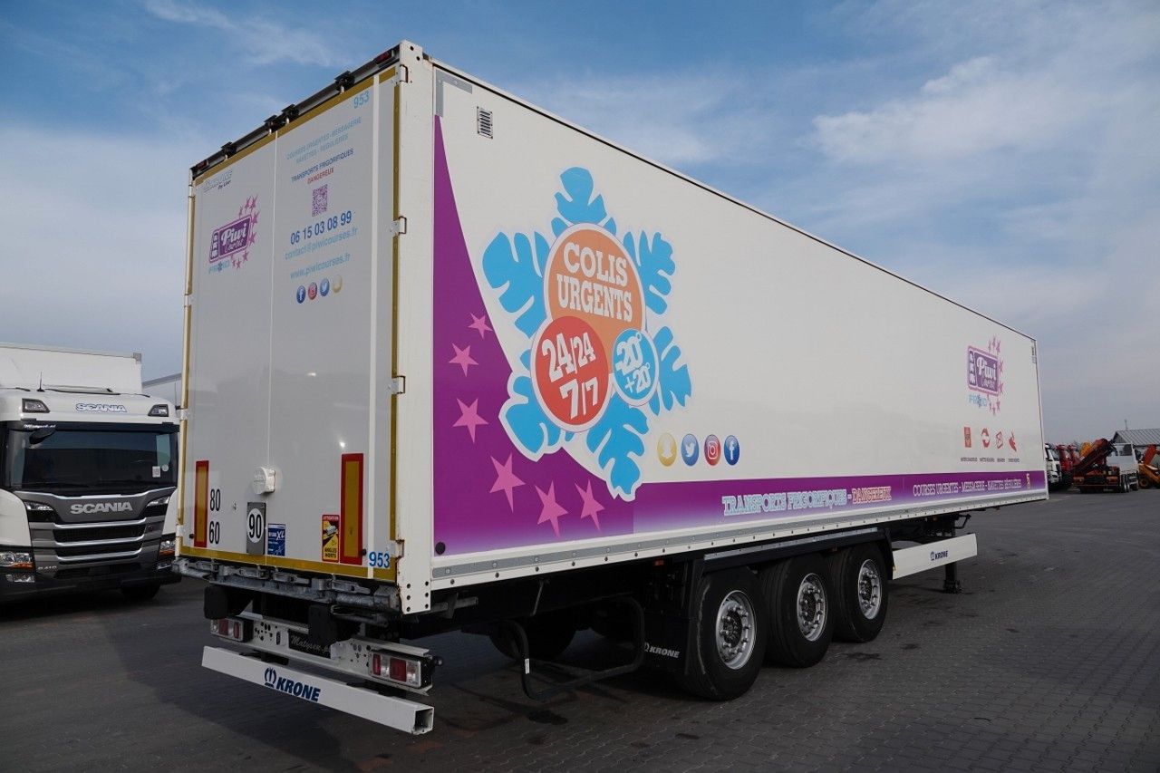 Krone KONTENER / KOFFER / 2021 ROK / OS PODNOSZONA - Полуприцеп-рефрижератор: фото 4 Krone KONTENER / KOFFER / 2021 ROK / OS PODNOSZONA - Полуприцеп-рефрижератор: фото 4