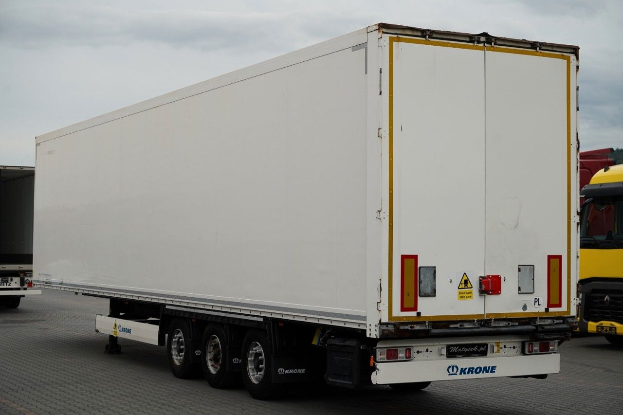 Krone / KONTENER / MEGA / DOPPELSTOCK / 2016 - Полуприцеп-рефрижератор: фото 3 Krone / KONTENER / MEGA / DOPPELSTOCK / 2016 - Полуприцеп-рефрижератор: фото 3