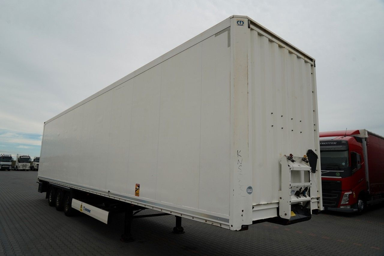 Krone / KONTENER / MEGA / DOPPELSTOCK / 2016 - Полуприцеп-рефрижератор: фото 5 Krone / KONTENER / MEGA / DOPPELSTOCK / 2016 - Полуприцеп-рефрижератор: фото 5