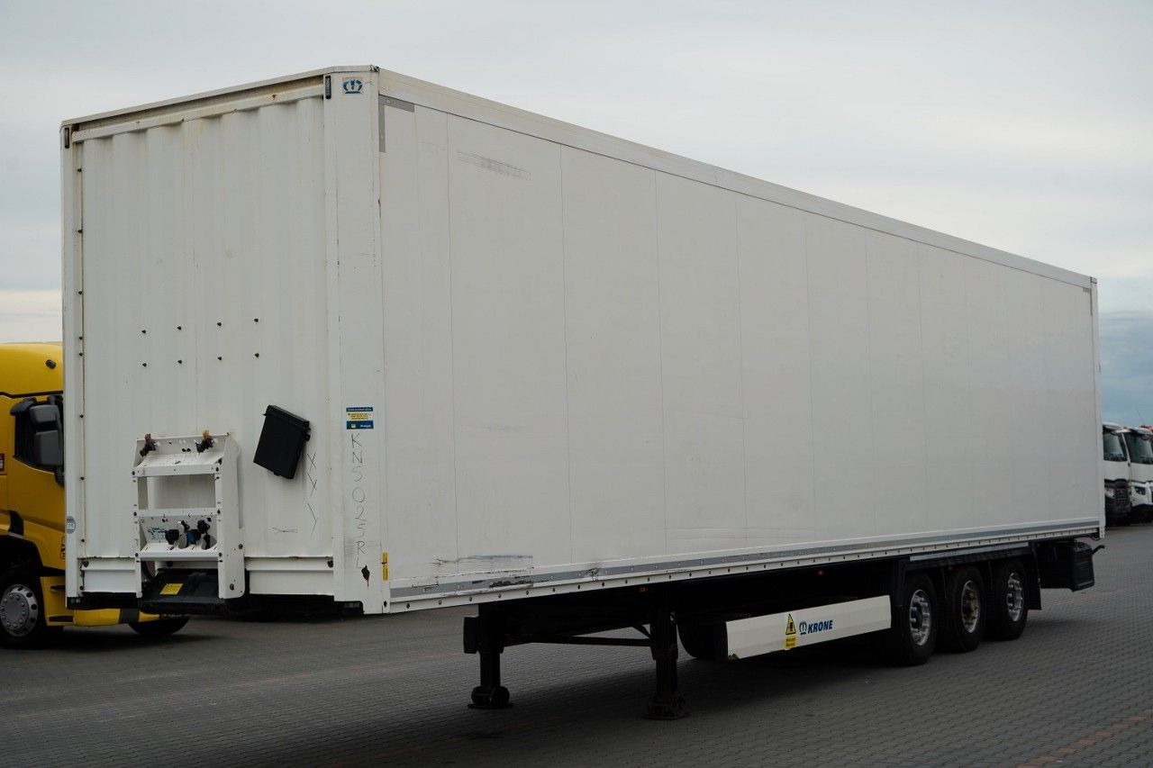 Krone / KONTENER / MEGA / DOPPELSTOCK / 2016 - Полуприцеп-рефрижератор: фото 1 Krone / KONTENER / MEGA / DOPPELSTOCK / 2016 - Полуприцеп-рефрижератор: фото 1
