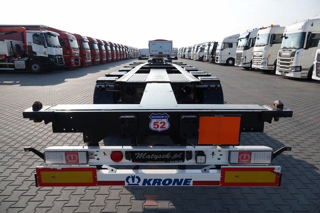 Krone NACZEPA PODKONTENEROWA / NOWA / 2023 ROK / ROZS - Полуприцеп-контейнеровоз/ Сменный кузов: фото 5 Krone NACZEPA PODKONTENEROWA / NOWA / 2023 ROK / ROZS - Полуприцеп-контейнеровоз/ Сменный кузов: фото 5