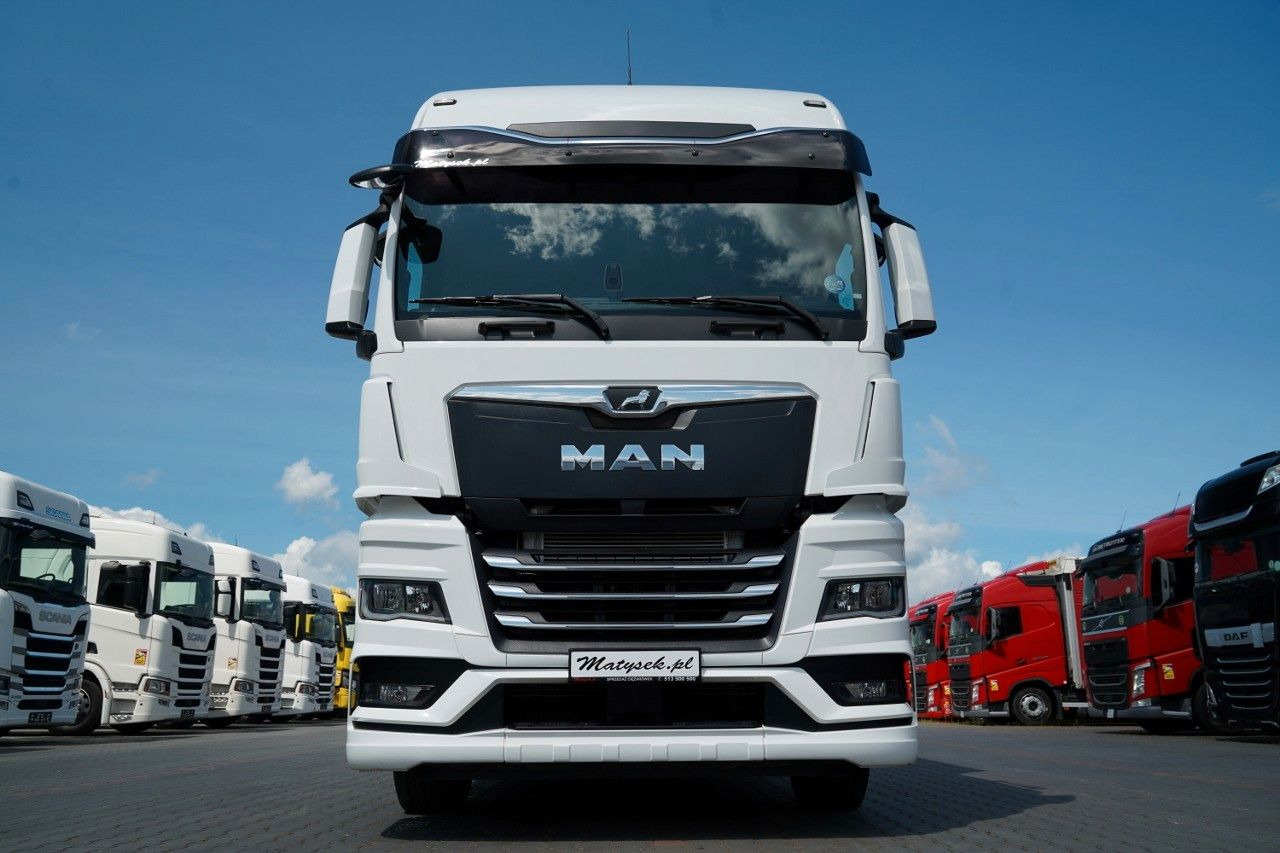 MAN TGX 26.470 / ZESTAW TANDEM 120 M3 / PRZEJAZDOWY - Тентованный грузовик: фото 3 MAN TGX 26.470 / ZESTAW TANDEM 120 M3 / PRZEJAZDOWY - Тентованный грузовик: фото 3