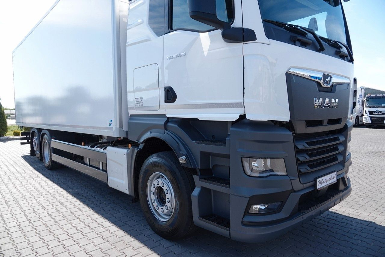 MAN TGX 26.520 / 6x2 / CHŁODNIA -8,6 M / AGREGAT THE - Грузовик с закрытым кузовом: фото 5 MAN TGX 26.520 / 6x2 / CHŁODNIA -8,6 M / AGREGAT THE - Грузовик с закрытым кузовом: фото 5