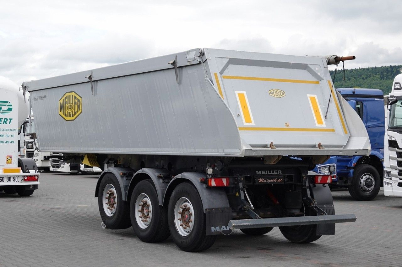 Meiller KIPPER / WYWROTKA / 24 m3 / ALUMINIOWA / TYŁ K - Самосвальный полуприцеп: фото 3 Meiller KIPPER / WYWROTKA / 24 m3 / ALUMINIOWA / TYŁ K - Самосвальный полуприцеп: фото 3
