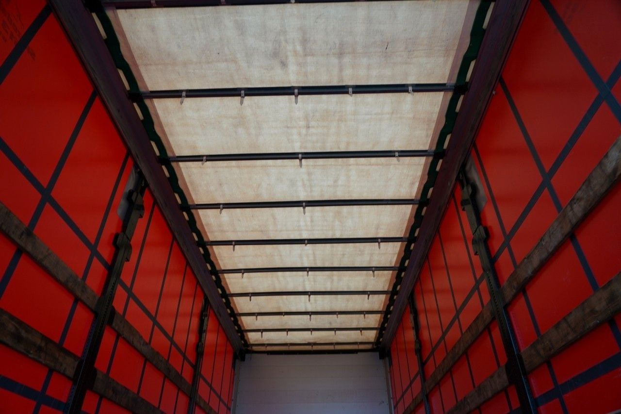 Тентованный грузовик Mercedes-Benz ACTROS / 2545 / SOLÓWKA  / 6x2 / I-PARK COOL /: фото 24