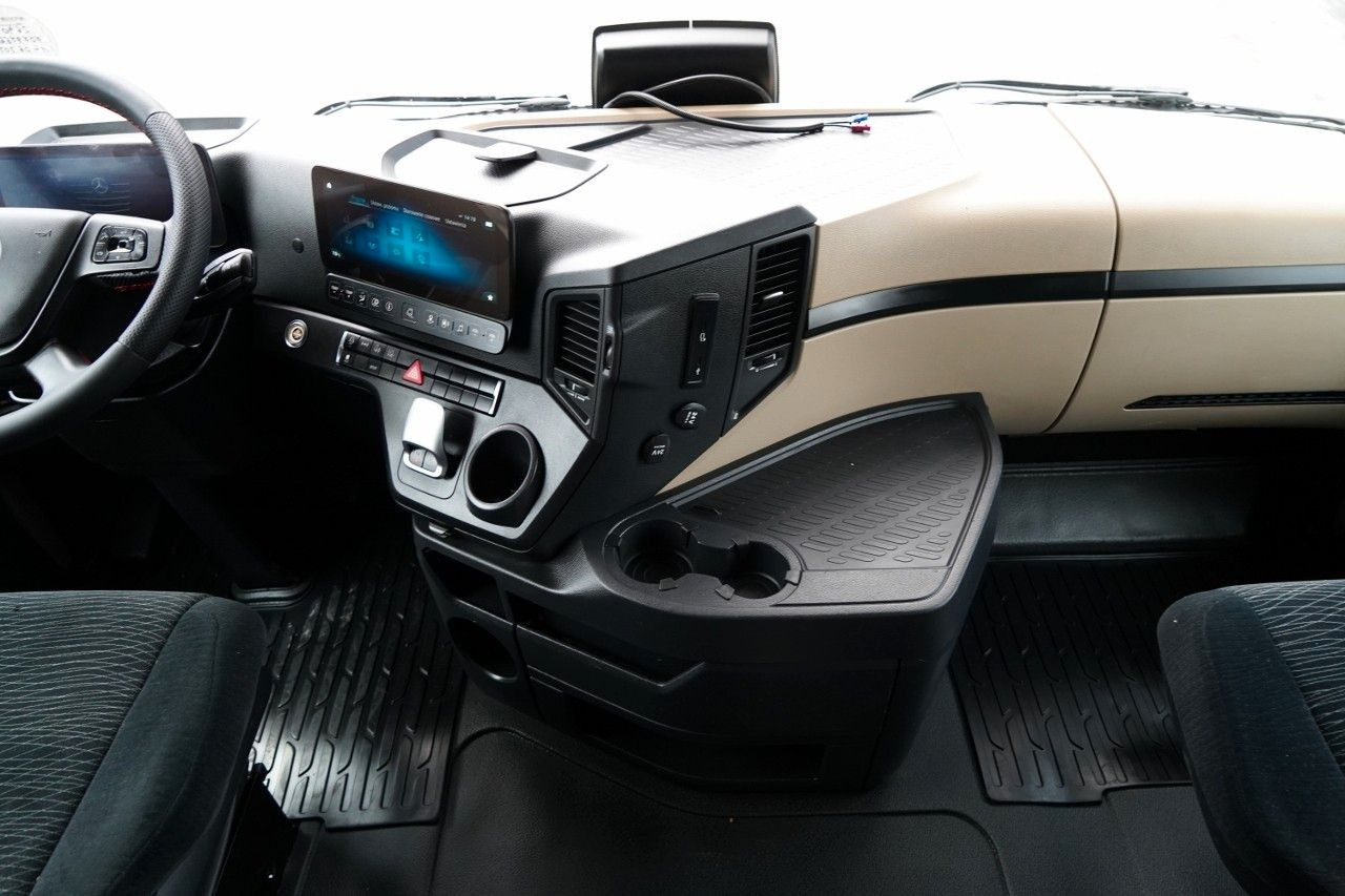 Тентованный грузовик Mercedes-Benz ACTROS / 2545 / SOLÓWKA  / 6x2 / I-PARK COOL /: фото 35