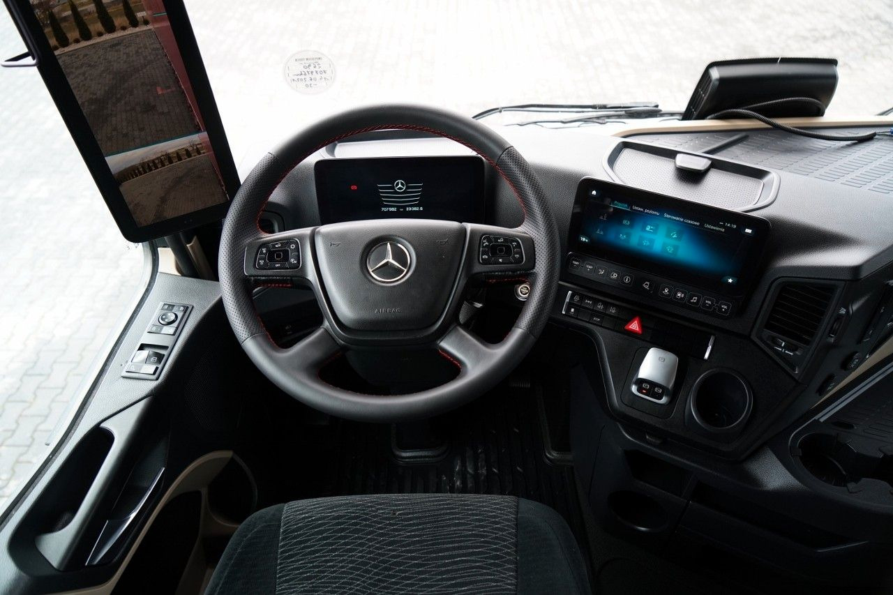 Тентованный грузовик Mercedes-Benz ACTROS / 2545 / SOLÓWKA  / 6x2 / I-PARK COOL /: фото 33