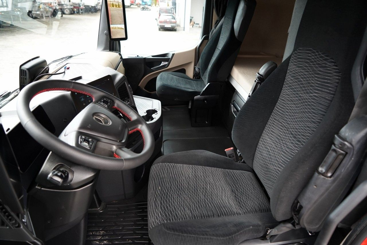 Тентованный грузовик Mercedes-Benz ACTROS / 2545 / SOLÓWKA  / 6x2 / I-PARK COOL /: фото 29