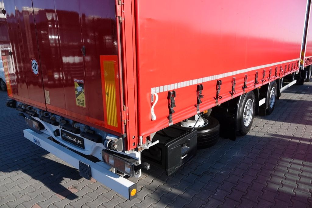 Mercedes-Benz ACTROS 2548 / ZESTAW TANDEM 120 M3 / PRZEJAZDOWY  в лизинг Mercedes-Benz ACTROS 2548 / ZESTAW TANDEM 120 M3 / PRZEJAZDOWY: фото 8