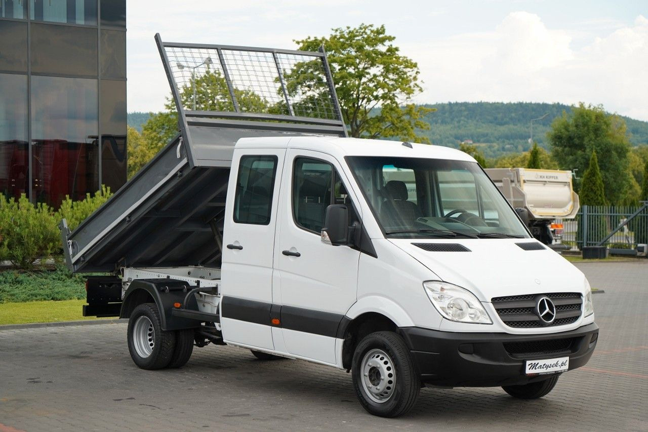Mercedes-Benz SPRINTER / WYWROTKA - 2.80M / BLIŹNIAK / BRYGADÓ - Малотоннажный самосвал: фото 3 Mercedes-Benz SPRINTER / WYWROTKA - 2.80M / BLIŹNIAK / BRYGADÓ - Малотоннажный самосвал: фото 3