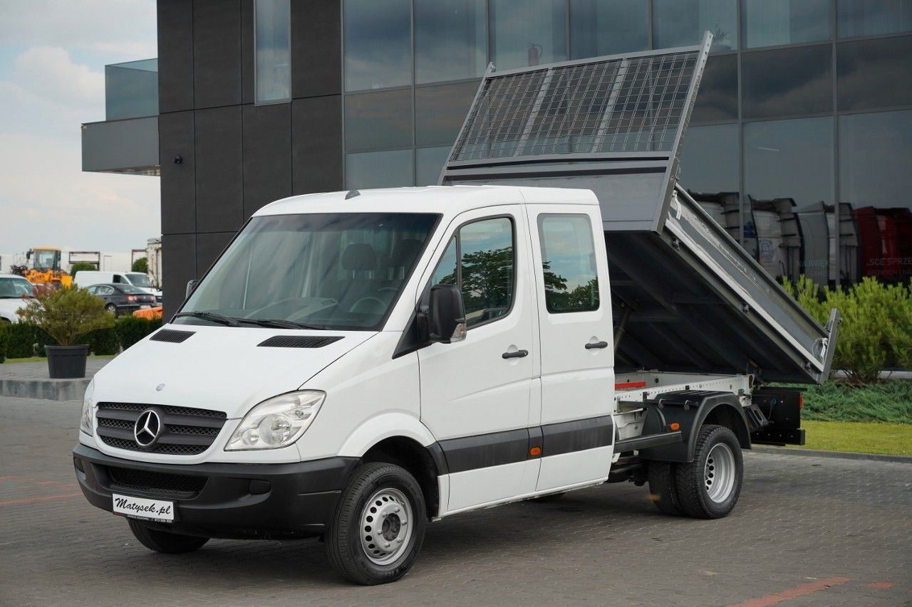 Mercedes-Benz SPRINTER / WYWROTKA - 2.80M / BLIŹNIAK / BRYGADÓ - Малотоннажный самосвал: фото 5 Mercedes-Benz SPRINTER / WYWROTKA - 2.80M / BLIŹNIAK / BRYGADÓ - Малотоннажный самосвал: фото 5