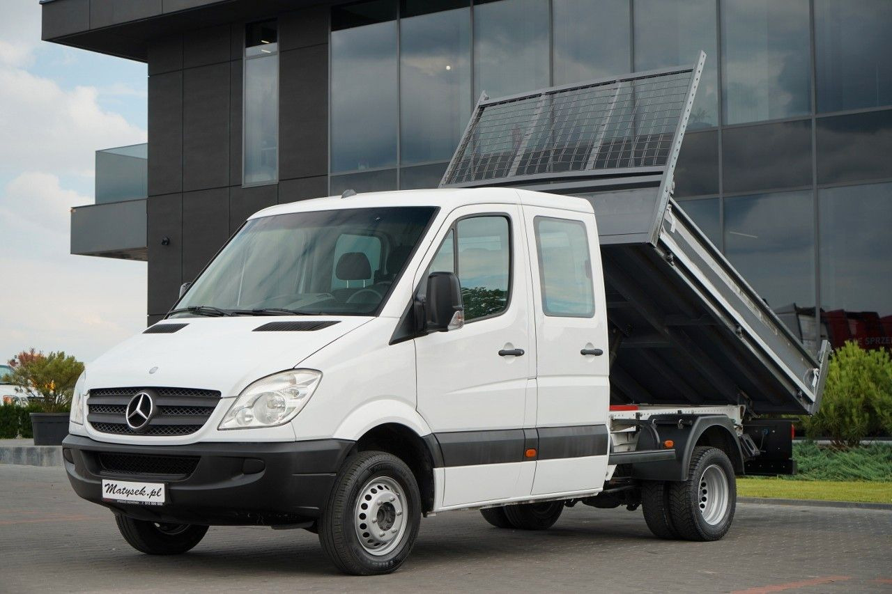 Mercedes-Benz SPRINTER / WYWROTKA - 2.80M / BLIŹNIAK / BRYGADÓ - Малотоннажный самосвал: фото 1 Mercedes-Benz SPRINTER / WYWROTKA - 2.80M / BLIŹNIAK / BRYGADÓ - Малотоннажный самосвал: фото 1