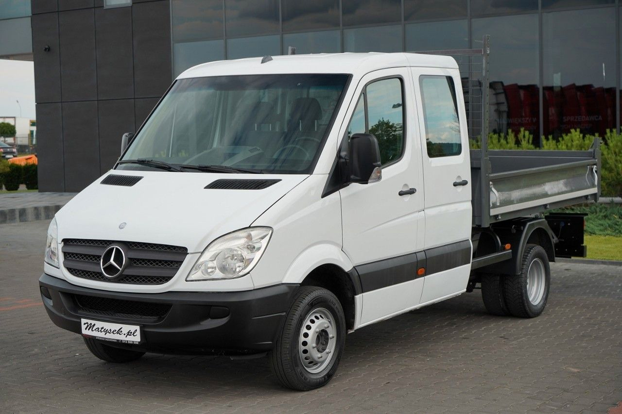 Mercedes-Benz SPRINTER / WYWROTKA - 2.80M / BLIŹNIAK / BRYGADÓ - Малотоннажный самосвал: фото 2 Mercedes-Benz SPRINTER / WYWROTKA - 2.80M / BLIŹNIAK / BRYGADÓ - Малотоннажный самосвал: фото 2