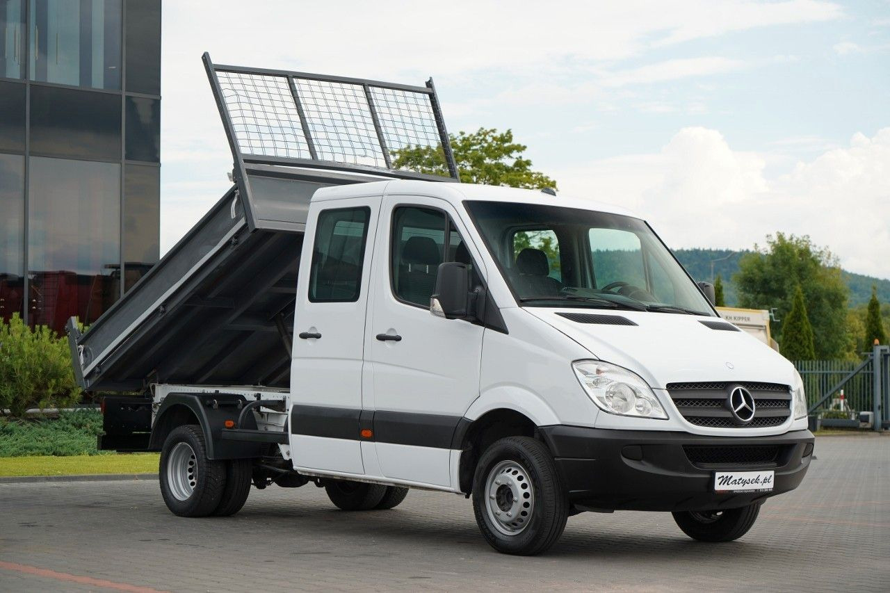 Mercedes-Benz SPRINTER / WYWROTKA - 2.80M / BLIŹNIAK / BRYGADÓ - Малотоннажный самосвал: фото 4 Mercedes-Benz SPRINTER / WYWROTKA - 2.80M / BLIŹNIAK / BRYGADÓ - Малотоннажный самосвал: фото 4