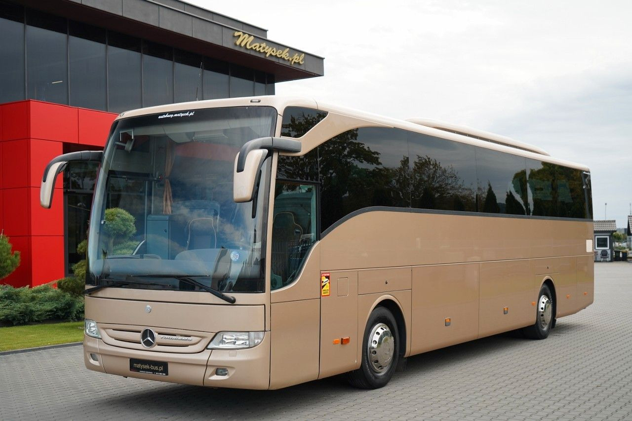 Mercedes-Benz TOURISMO RHD / EURO6 / 12 METRÓW / SPROWADZONY - Туристический автобус: фото 1 Mercedes-Benz TOURISMO RHD / EURO6 / 12 METRÓW / SPROWADZONY - Туристический автобус: фото 1