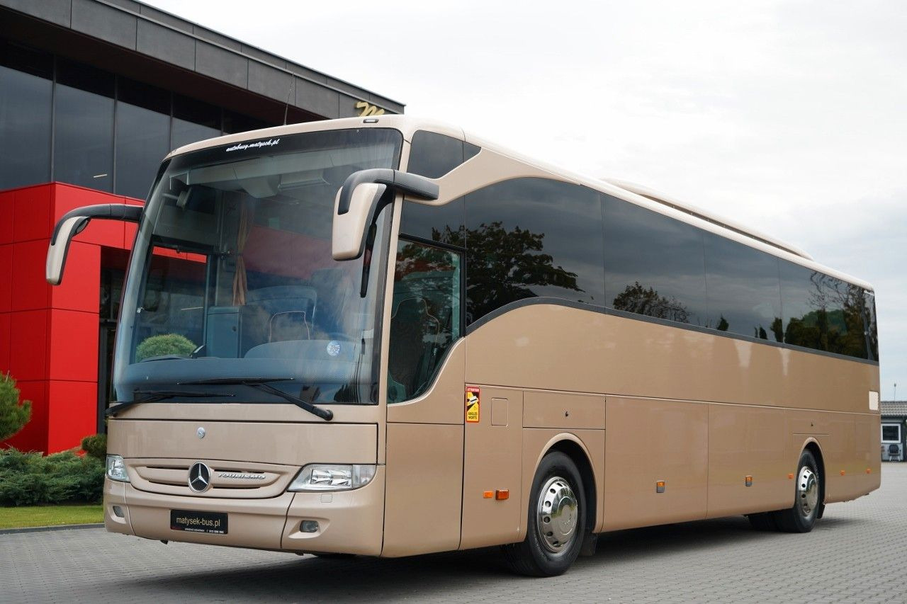 Mercedes-Benz TOURISMO RHD / EURO6 / 12 METRÓW / SPROWADZONY - Туристический автобус: фото 2 Mercedes-Benz TOURISMO RHD / EURO6 / 12 METRÓW / SPROWADZONY - Туристический автобус: фото 2