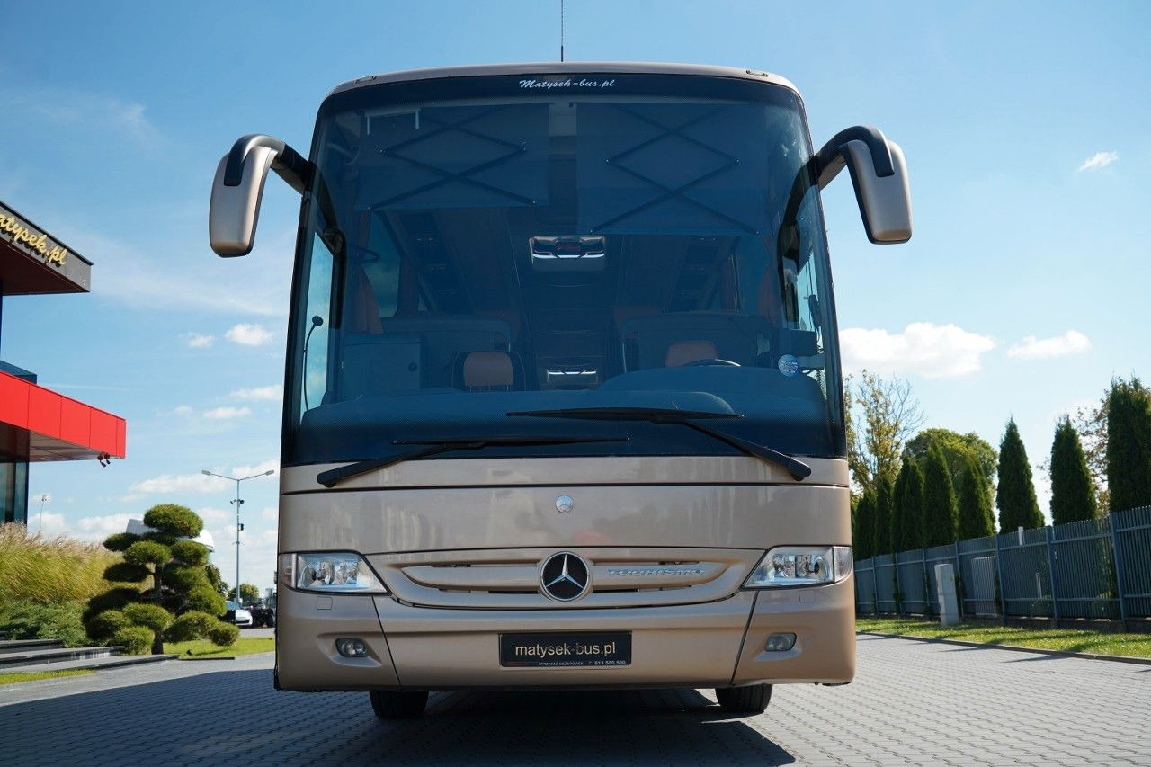 Mercedes-Benz TOURISMO RHD / EURO6 / 12 METRÓW / SPROWADZONY - Туристический автобус: фото 5 Mercedes-Benz TOURISMO RHD / EURO6 / 12 METRÓW / SPROWADZONY - Туристический автобус: фото 5